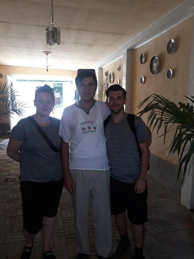 As-Salam Samarkand Hostel Extérieur photo