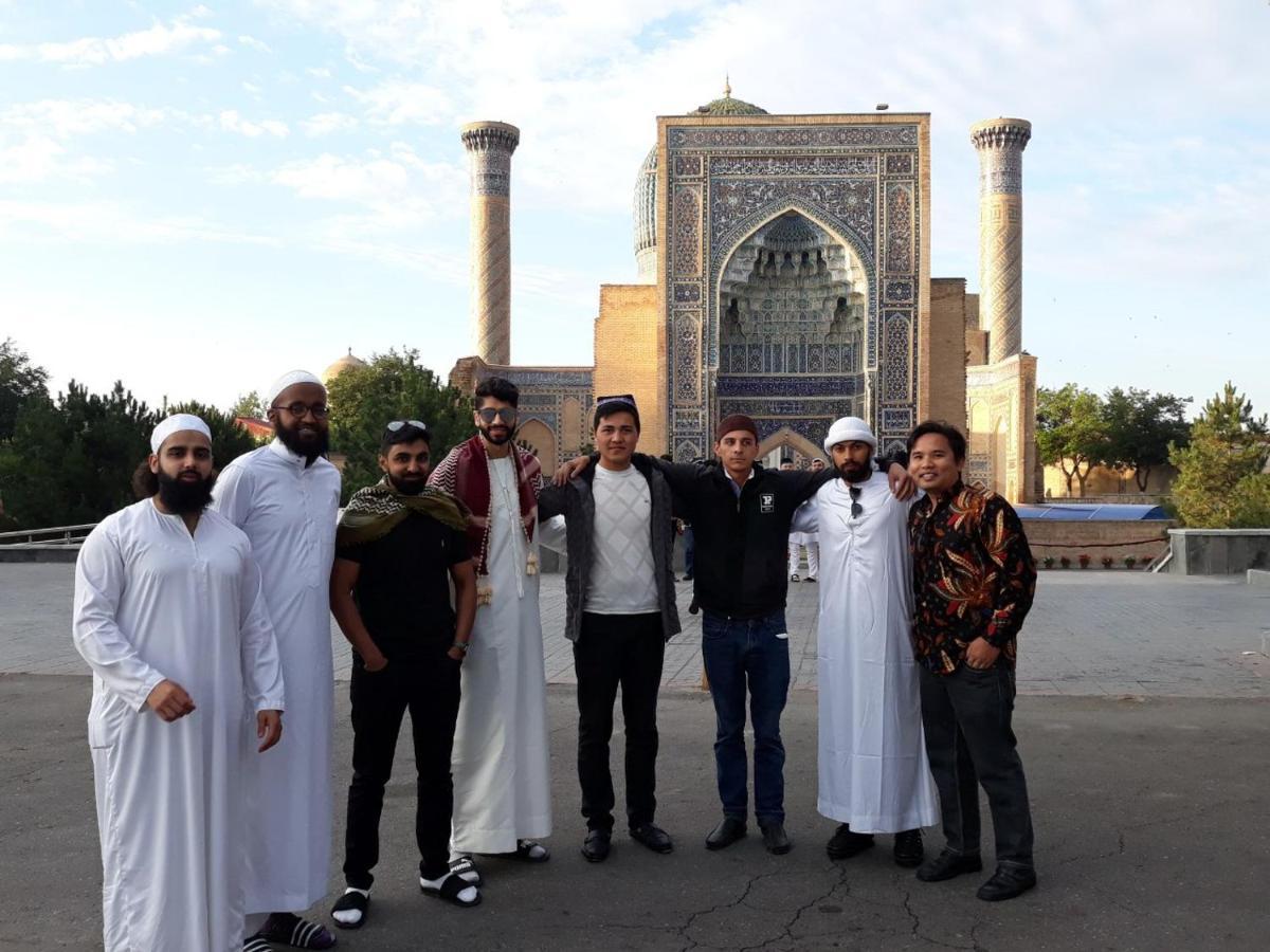 As-Salam Samarkand Hostel Extérieur photo