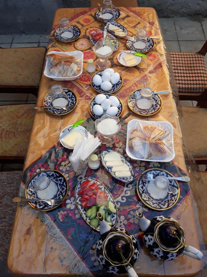 As-Salam Samarkand Hostel Extérieur photo