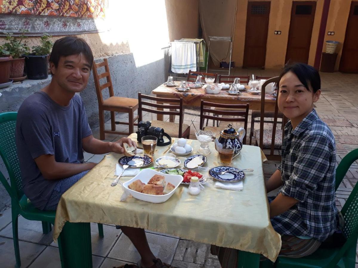 As-Salam Samarkand Hostel Extérieur photo