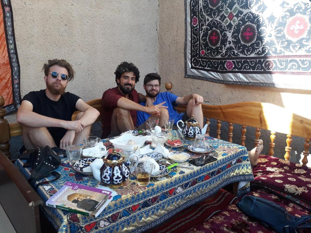 As-Salam Samarkand Hostel Extérieur photo