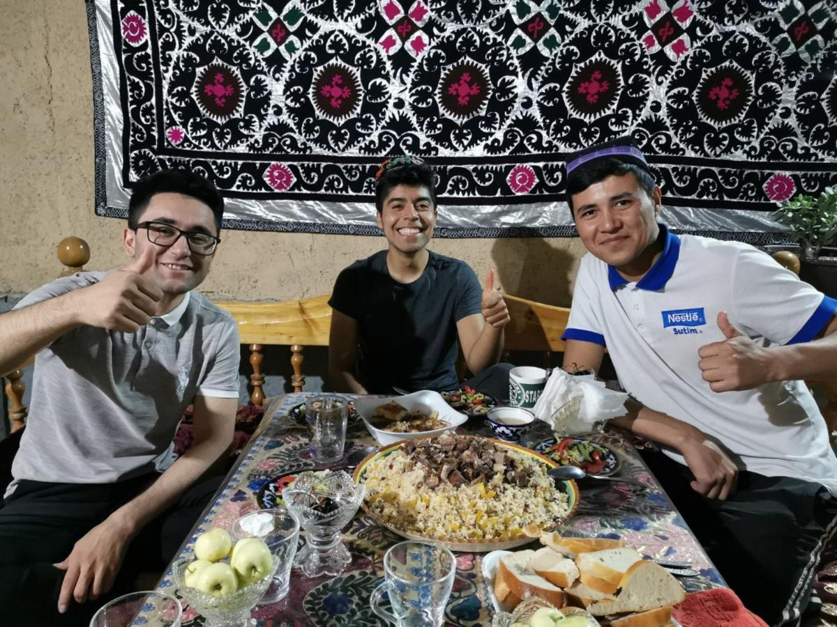 As-Salam Samarkand Hostel Extérieur photo
