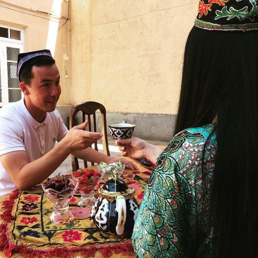 As-Salam Samarkand Hostel Extérieur photo