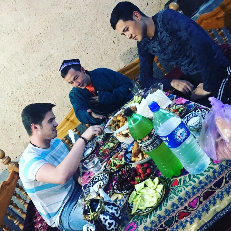As-Salam Samarkand Hostel Extérieur photo